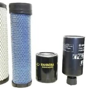 Mahindra Tractor Filter Pack of 5 for 2565/2665 Models