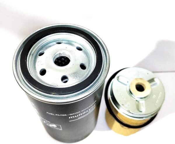 Mahindra Tractor Fuel Filter Combo - OEM Parts #001081778R93 and E006018618D1 - Image 2