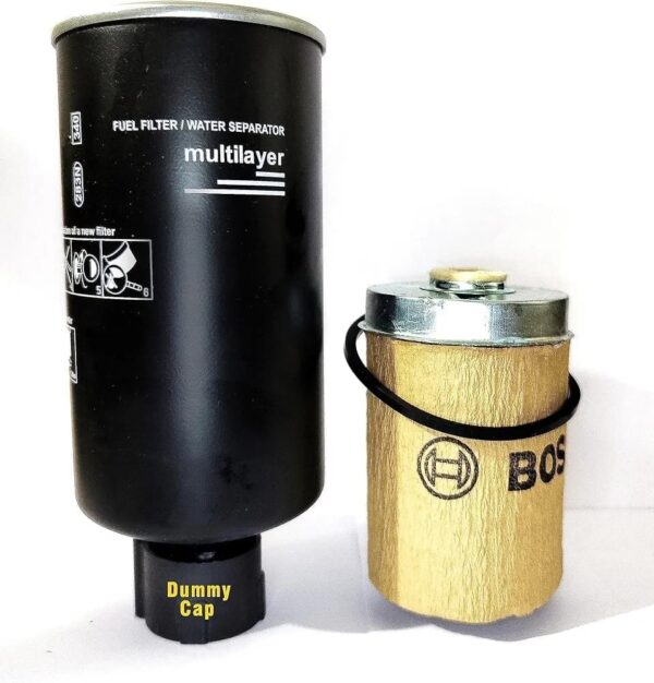 Mahindra Tractor Fuel Filter Combo - OEM Parts #001081778R93 and E006018618D1