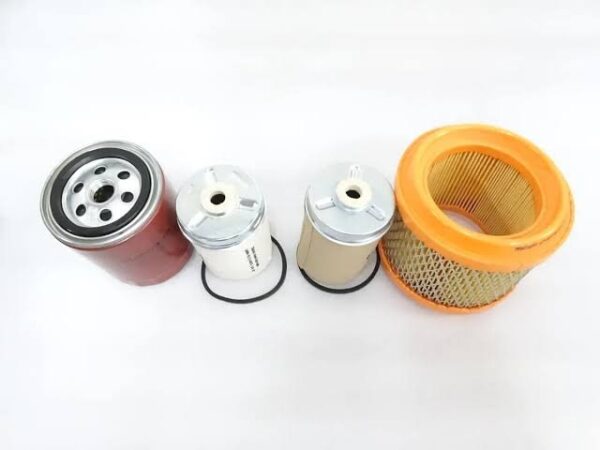 Filter Pack of 4 for Mahindra Tractor Models 485, 575, 3505, 4505, 5005, and E350 - Image 3