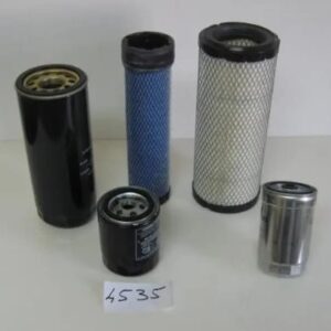 Mahindra Tractor Filters Pack of 5 - Models 3535, 4035 Gear, 4535, 5035 Gear