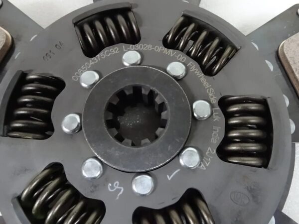 Mahindra Tractor Clutch Driven Disc - OEM Parts #006504375C92 / 006504375C91 - Image 2