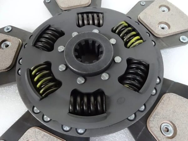 Mahindra Tractor Clutch Driven Disc - OEM Parts #006504375C92 / 006504375C91 - Image 3